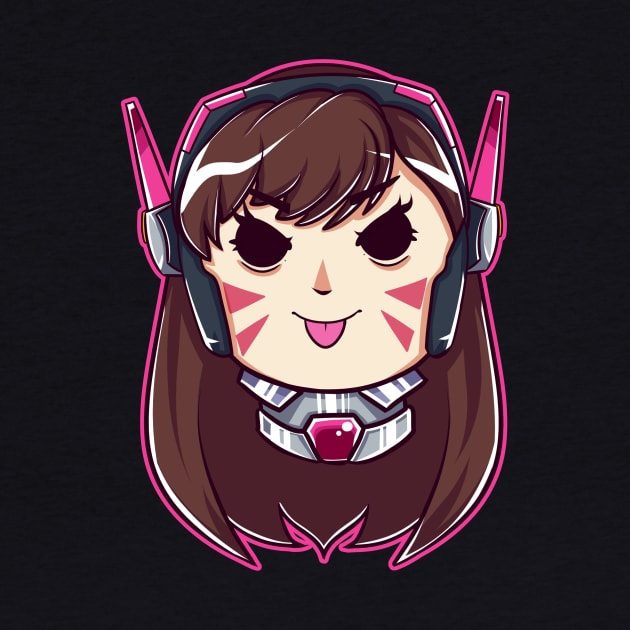 Nerf This - D.Va by StaySaltee